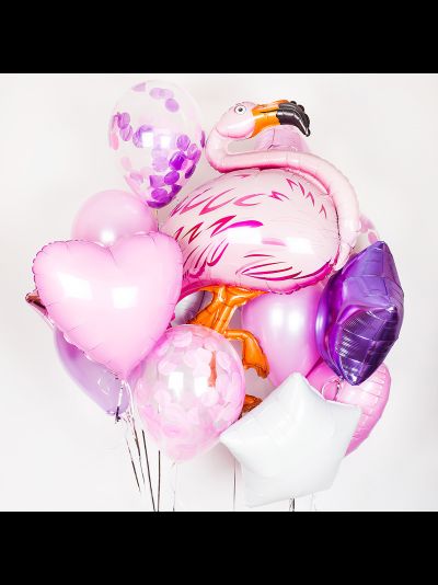 Набор из Шаров "Фламинго"