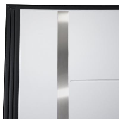 Стальная дверь   Обсидиан 3D (адаптированная замковая часть). Заказная модель.