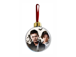 Новогодний ёлочный шар Сверхъестественное/ Supernatural №12