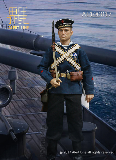 Моряк Военно-Морского Флота СССР WWII Soviet Red Navy Equipment Set (AL100017) - Alert Line