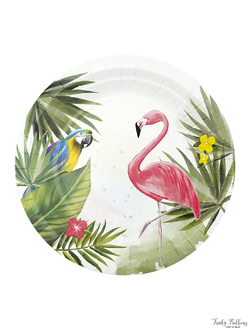 Тарелки "Летняя вечеринка"