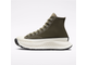 Купить Converse Chuck Taylor 70 AT-CX зеленые высокие на платформе A01681C
