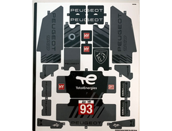 Sticker Sheet for Set 42156, Sheet 2 -  10105229/6461449 , n/a (42156stk02)