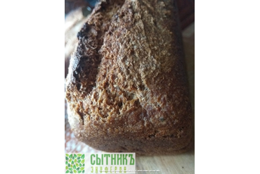 Хлеб без дрожжей домашний из печи