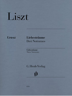 Лист. "Грезы любви" три ноктюрна