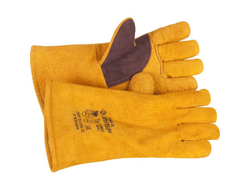 Утепленные термостойкие краги Зубр длина 350 мм 11335-XL