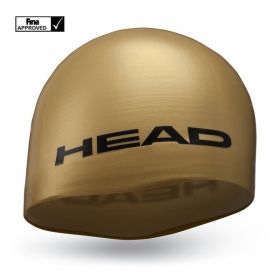 Шапочка для плавания стартовая HEAD SILICONE MOULDED, для соревнований