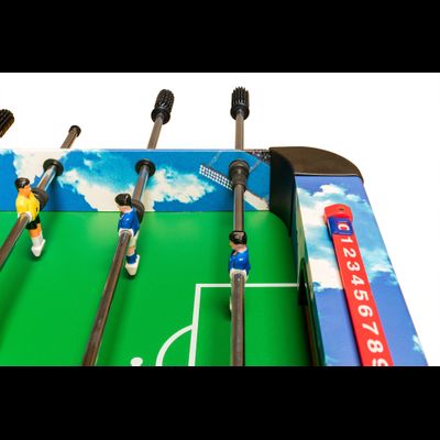 Настольный футбол (кикер) «Dybior Neapel» (120x61x81см, синий)