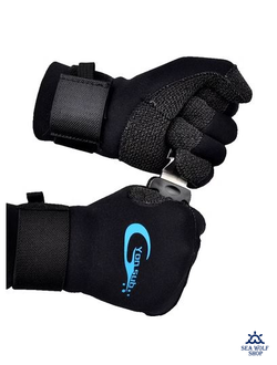 Перчатки неопреновые 3мм YON SUB Кевлар р.M