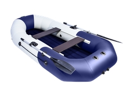 Таймень N 270 НД светло-серый синий комби