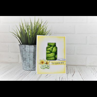 ФП штамп "Огурчики"