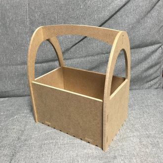 Корзинка 260*220*150 ящик для подарков из мдф