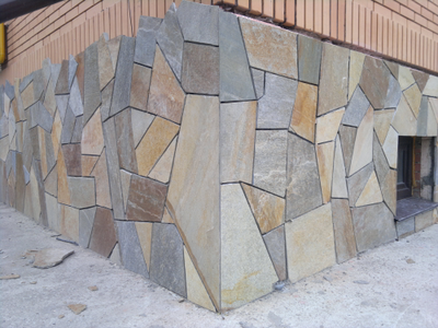 Плитняк кварцит серецит