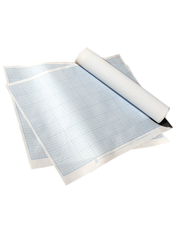 Бумага масштабно-координатная, 400х600 мм, голубая, Лилия Холдинг, ПМБ, 300 упаковок