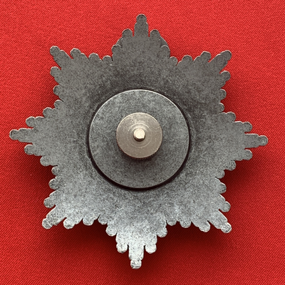 Звезда ордена Святой Ольги со стразами и короной, копия LUX! Лот № 44.