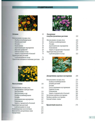 Цветы, декоративные кусты и деревья в нашем саду: Краткая энциклопедия