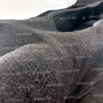 Ковёр салона нива 2121, 21213, 21214, Урбан (3 двери) чёрный