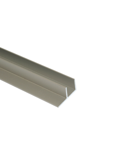Планка д/панелей "Скиф" 6мм  600мм угловая, алюминий (F)