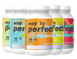 Серия продукции Walk to perfection