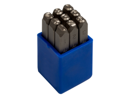 Набор ударных клейм 5 мм, цифры, 9 предметов KING TONY 11409SQ05