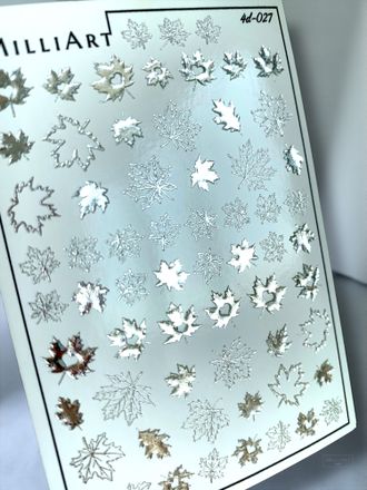 4D хрустальный слайдер-дизайн 4D-027 crystal СЕРЕБРО