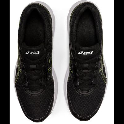 Asics Jolt 3 Черные с зеленым