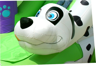 Батут Happy Hop «Далматинец»