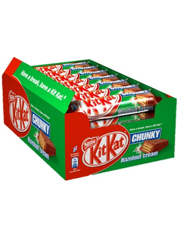 Батончик KitKat Chunky Hazelnut