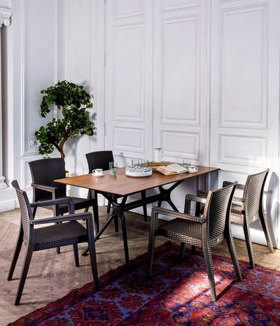 Cтол MODUS 160 см HPL NOVECHENTO