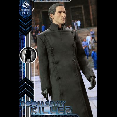 Клерик Грамматона Джон Престон (Кристиан Бэйл, "Эквилибриум") - КОЛЛЕКЦИОННАЯ ФИГУРКА 1/6 Doomsday killer (PT-sp34) - PRESENT TOYS