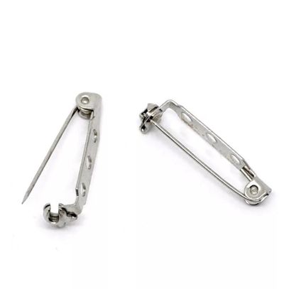 Основы для броши платформа 25 мм, с фиксатором