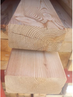 Лага лиственничная 45мм*90мм сорт С Длина: 4м