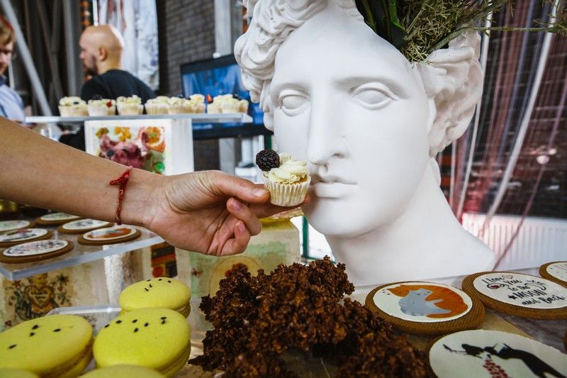 Кейтеринг Москоу - Кейтеринг на выставку