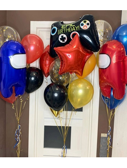 Сет "Игра Амонг АС" (22 шарика)