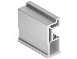 Профиль вертикальный SLIM MAX, L=...мм Серебро матовое AV0793.VP540.SLMAN.CJ  ARISTO