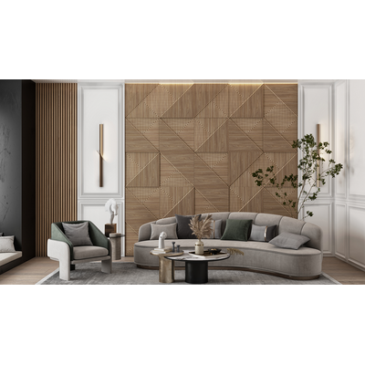 Гипсовая панель ARCHIMEDE platinum артикул D-0011-pl