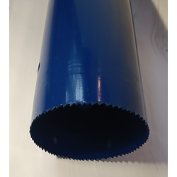 Коронка биметаллическая диаметр 132 мм глубина 300 мм