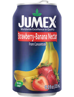 Нектар Jumex "Клубника и Банан" 0,335 л (24 шт)