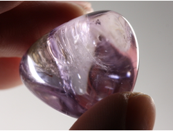 Аметрин, галтовка, Боливия (30*23*22 мм, 21,8 г) №38347