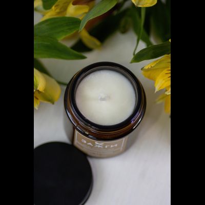 Аромасвеча «Магнолия &amp; Базилик»  |  Когда захочешь лето |90