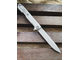 Складной нож Single EVO (дол, сталь AUS10, белый G10)