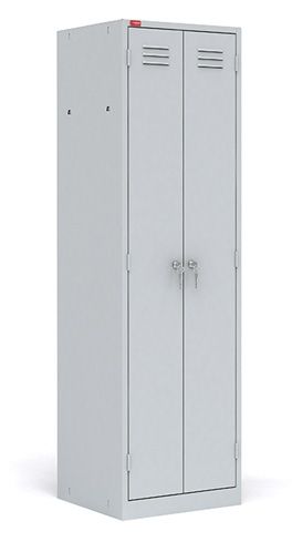 Двухсекционный металлический шкаф ШРМ-22У