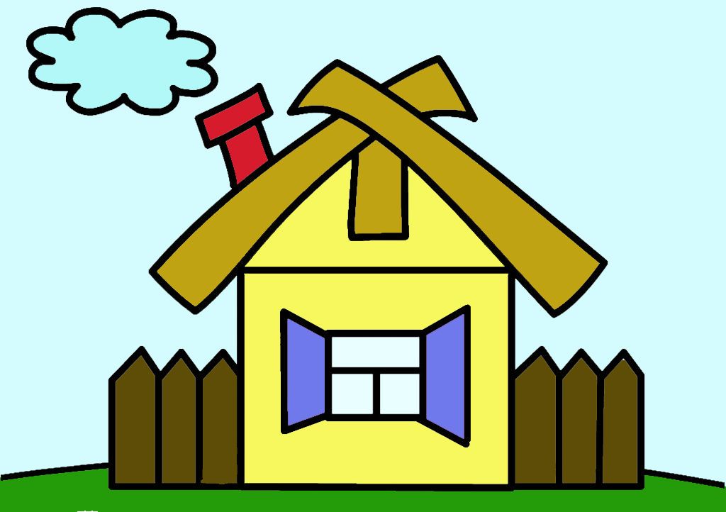 Логотип: Как я построил свой первый дом