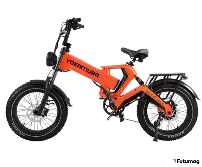 Электровелосипед Yokamura Apache Max + гидроизоляция
