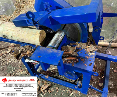 Окорочный станок ОС -200 для тонкомера, от