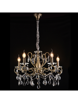 0016/5 P-AB -Св-к потолочный. Хрусталь