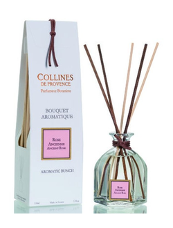 АРОМАТИЧЕСКИЙ ДИФФУЗОР COLLINES DE PROVENCE "Античная роза"
