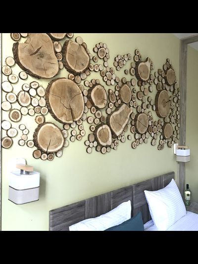 квадратный метр нешлифованных спилов