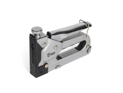 Степлер строительный СТС-1 серия ПРОФИ с пружинным ударным механизмом и скобами в комплекте