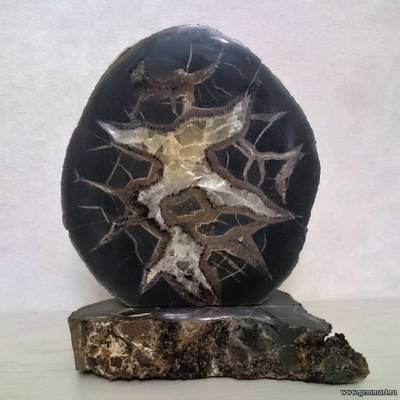 Септария - полированный спил "Джигит"